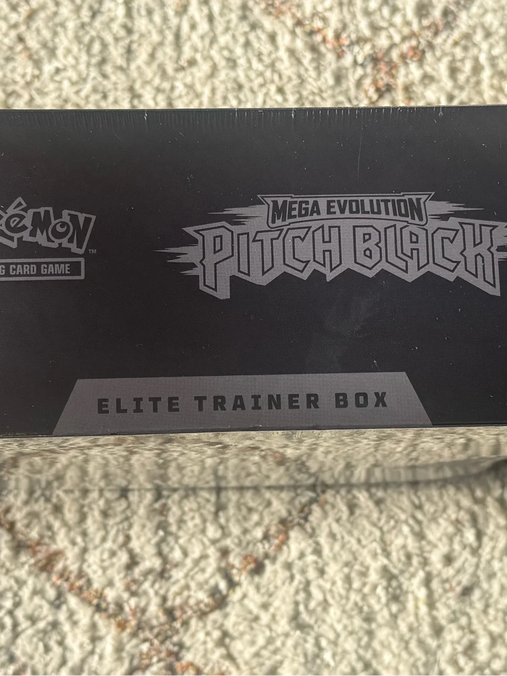 Pokemon TCG Mega Evolution Pitch Black Elite Trainer Box ETB Factory Sealed NEW